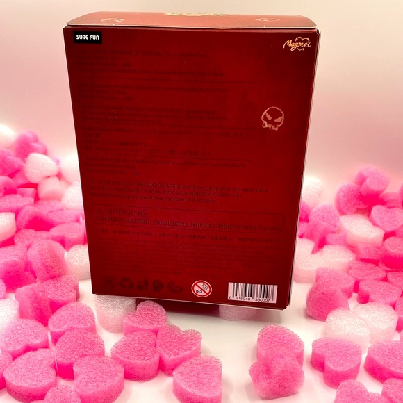 Maymei “May I Love You” Fairytale Plush Doll – Brown Bear Heart Edition - Picture 4 of 4